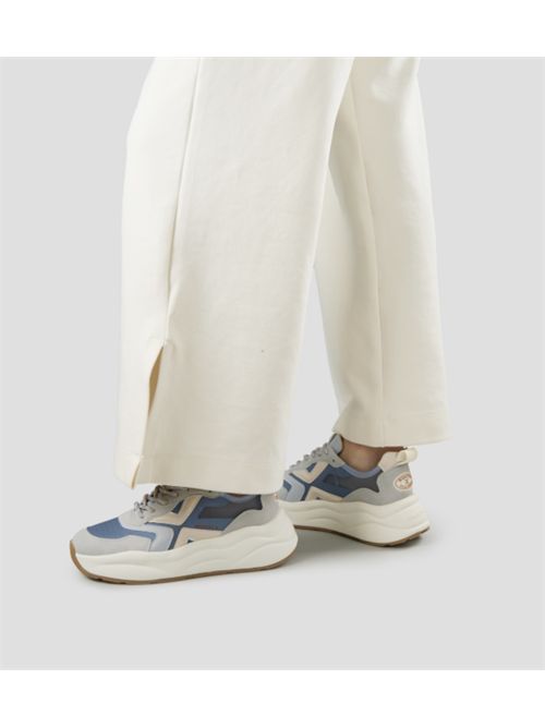 Sneakers Horizon in rip-stop semi-trasparente azzurro e dettagli in suede Alexander Smith ALEXANDER SMITH | SXBDHZW-8068-AVF